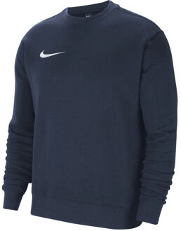 Fleece Park 20 Trui - Jongens - navy/wit M-140/152