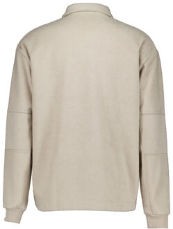 Fleece polo sweater sweaters cr1-fw25-13 Beige - L