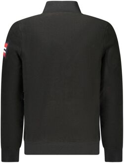 Fleece Ritsjack Zwart - XL