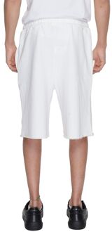Fleece Shorts Relaxed Fit Wit