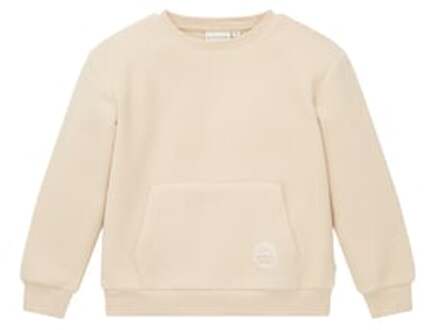 Fleece Sweatshirt Zacht Light Beige - 104/110