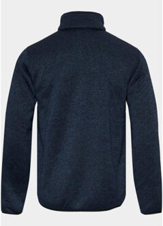 Fleece vest fred mf01601/ne Blauw - L