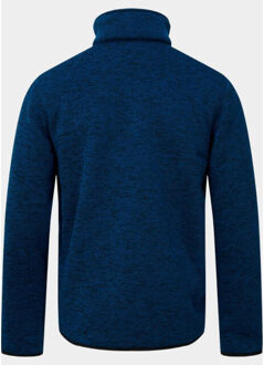 Fleece vest fred mf01601/pt Blauw - L