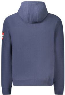 Fleece Volledige Rits Hoodie met Zakjes - maat S Donkergrijs