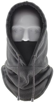 Fleece Warme Muts Rijden Hoed Winter Winddicht Hoed Outdoor Sport Bib Koude-Proof Verdikte Kap Fietsen Accessoires DGY