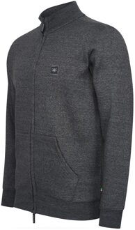 Fleece zip jack - maat Grijs
