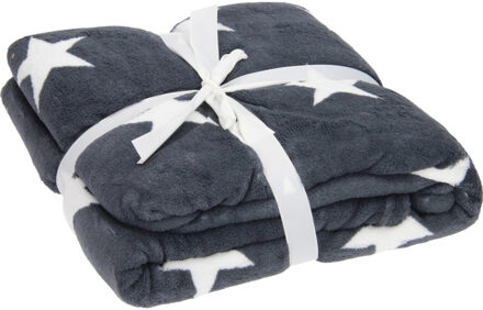 fleecedeken sterren, 130 x 170 cm