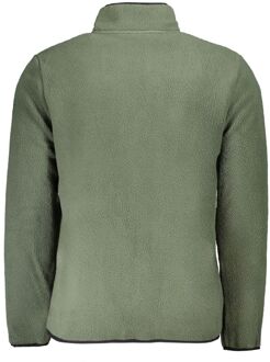 Fleecejack met ritssluiting Donkergroen