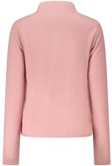 Fleecejack met Volledige Rits - maat XL Roze