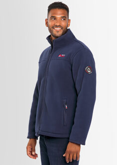 fleecejack voor heren - marineblauw - maat M Navy