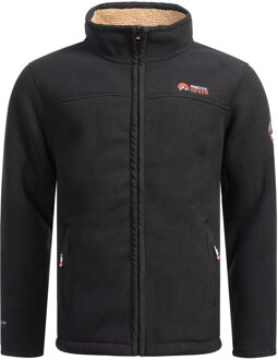 fleecejack voor heren - zwart - maat 2XL