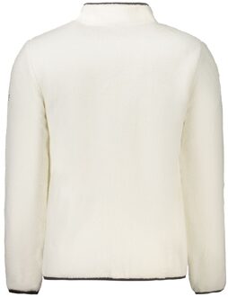 Fleecejacke Wit - XL