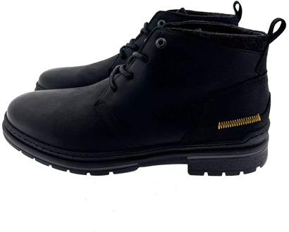 Fleetman Veterboot Heren Zwart