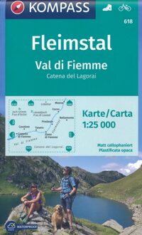 Fleimstal, Val di Fiemme, Catena dei Lagorai