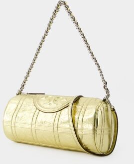 Fleming Zacht Vat tas - Tory Burch - Leer - Goud
