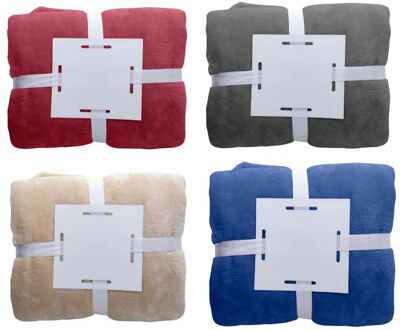 Flenellen Fleece Deken ESPOO