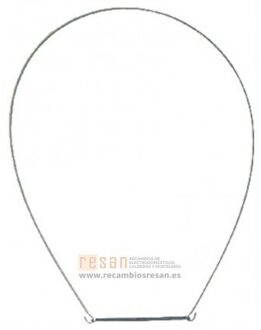 Flens Rubber Hatch Wasmachine Fagor Kleine