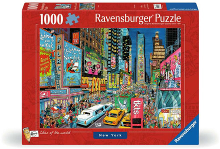Fleroux - New York Puzzel (1000 stukjes)
