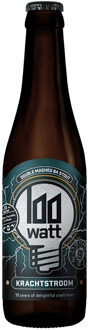 Fles 100 Watt Brewery Krachtstroom 330ml