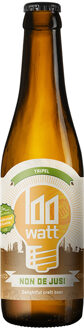 Fles 100 Watt Brewery Non de Jus 330ml