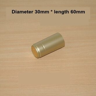 Fles Cap warmtekrimpbare cap Wijn cap Rode wijn de afdichting cap Goud