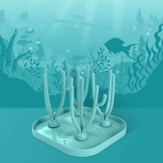 Fles Droge Rack Baby Fles Afvoer Droogrekken Baby Fles Schoonmaken Droger Afdruiprek Opslag Droogrek Afvoer Baby Flessen Voeden 01