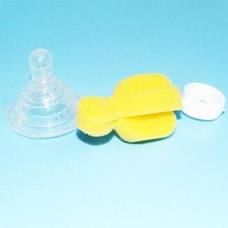 Fles Droge Rack Baby Fles Afvoer Droogrekken Blauw Roze Baby Fles Schoonmaken Droger Afdruiprek Opslag Droogrek CleanSponge