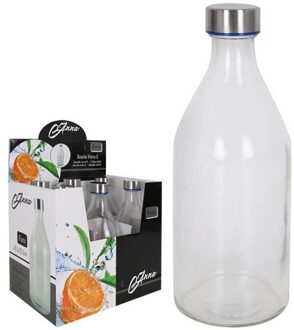 Fles Glas Schroefdraad Cover 1L