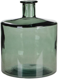 fles guan maat in cm: 26x21 groen/grijs