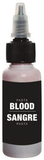 Fles horror nepbloed pasta schmink 50 gram
