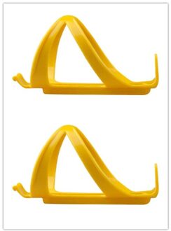 Fles Houder ! Fiets Mountain Road Bike Water Bottle Holder Cages Rack Mount Gloednieuwe geel