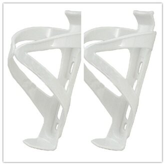 Fles Houder ! Fiets Mountain Road Bike Water Bottle Holder Cages Rack Mount Gloednieuwe wit