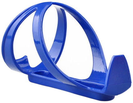 Fles Houder Fiets Weg Mountainbike Waterfleshouder Cages Rack Mount #25 blauw