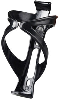 Fles Houder Fiets Weg Mountainbike Waterfleshouder Cages Rack Mount #25 zwart