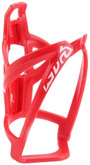Fles Houder Outdoor Sport Fietsen Fiets Plastic Water Bottle Holder Cages Mount Bidonhouder #60 rood