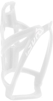 Fles Houder Outdoor Sport Fietsen Fiets Plastic Water Bottle Holder Cages Mount Bidonhouder #60 wit