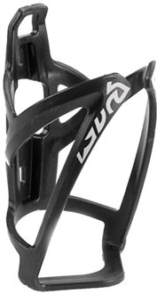 Fles Houder Outdoor Sport Fietsen Fiets Plastic Water Bottle Holder Cages Mount Bidonhouder #60 zwart