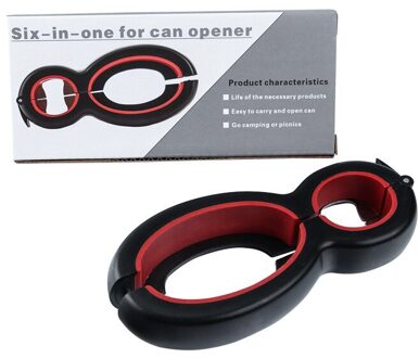Fles Kan En Jar Grip Opener, Jar Openers 6-In-1 Multi Keuken Gereedschap Set, ouderen, Senioren, Artritis Patiënten