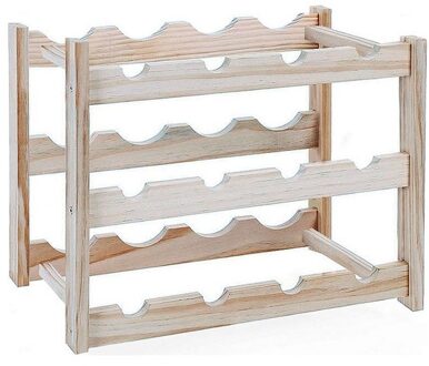 Fles Rack Confortime Hout (12 Flessen)