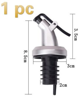 ! Fles Schenker Tuit Stopper Dispenser Drank Flow Set Wijn Olijfolie Fles Cap Top Stop Keuken Bar Tool 1 stk