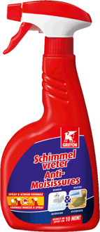 fles schimmelvreter 750ml voor binnen/buiten gebruik