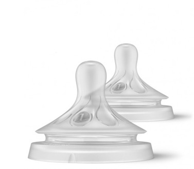 Fles Spenen - Natuurlijke Zuigreflex - 2 stuk - 0 maand - T1