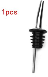 Fles Tuit Pourer Lekvrije Fles Stopper Duurzaam Food-Grade Roestvrij Staal Wijn Liquor Flow Bar Levert Olie tool Draagbare 1stk