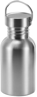 Fles Water Roestvrij Staal Brede Mond Sport Cup Metalen Kleur Drinken Winter Reizen 300/500/750Ml Drinkware thermos Outdoor Fles 350ML