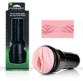 Fleshlight Girls Pink lady Vortex - Vagina Masturbator - Roze