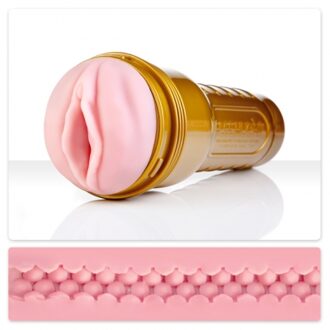 Fleshlight Pink Lady Stamina Training Unit - Masturbator - Roze - Ø 95 mm