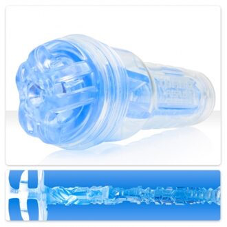 Fleshlight Turbo Ignition masturbator - blue ice Blauw - 000