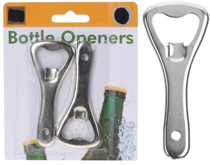 Flesopener 9 cm 2 Stuks