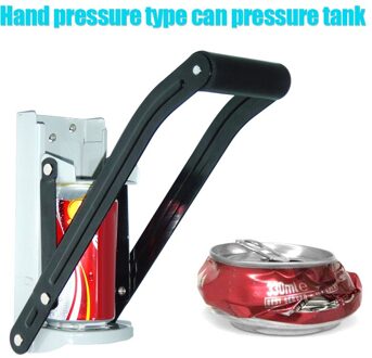 Flesopener Bier Tin Kan Crusher Met Handgreep Wandmontage Recycling Tool FBE2