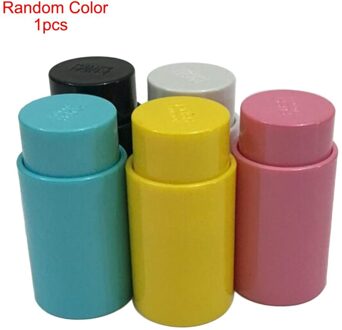 Flesopener Gereedschap Drink Punch Mini Water Boor Flesopener Cover Perforator Opener Voor Stro Voor Party Willekeurige kleur